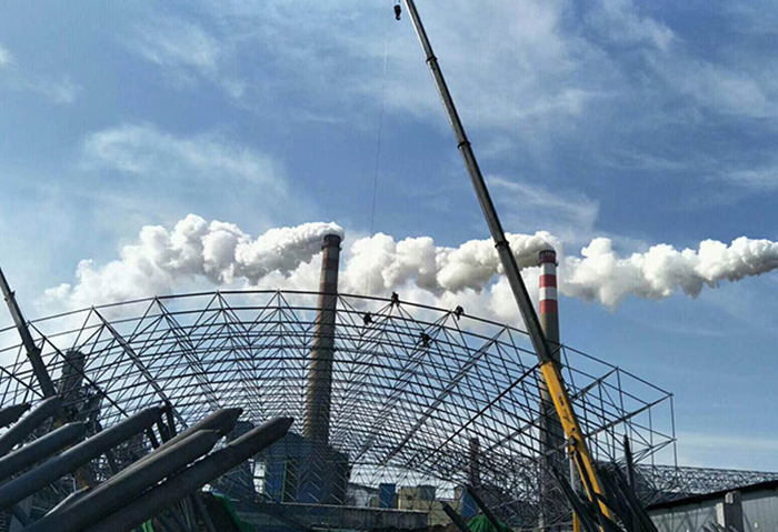 牙克石钢铁储存库